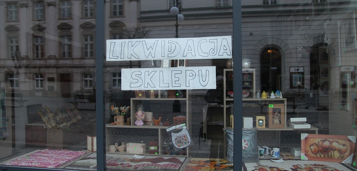 Kultowy sklep Cepelii opuszcza legnicki rynek