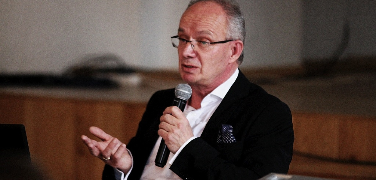 Wiceprezes IPN spotkał się z uczniami I LO
