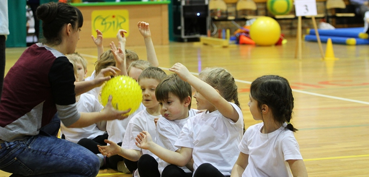 Cztery przedszkola w finale Wieloboju Przedszkolaków