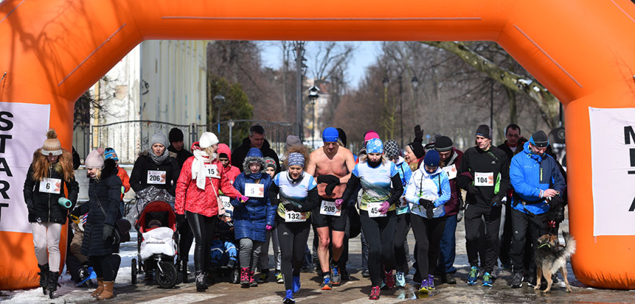 Ogień w sercach i kilometry w nogach