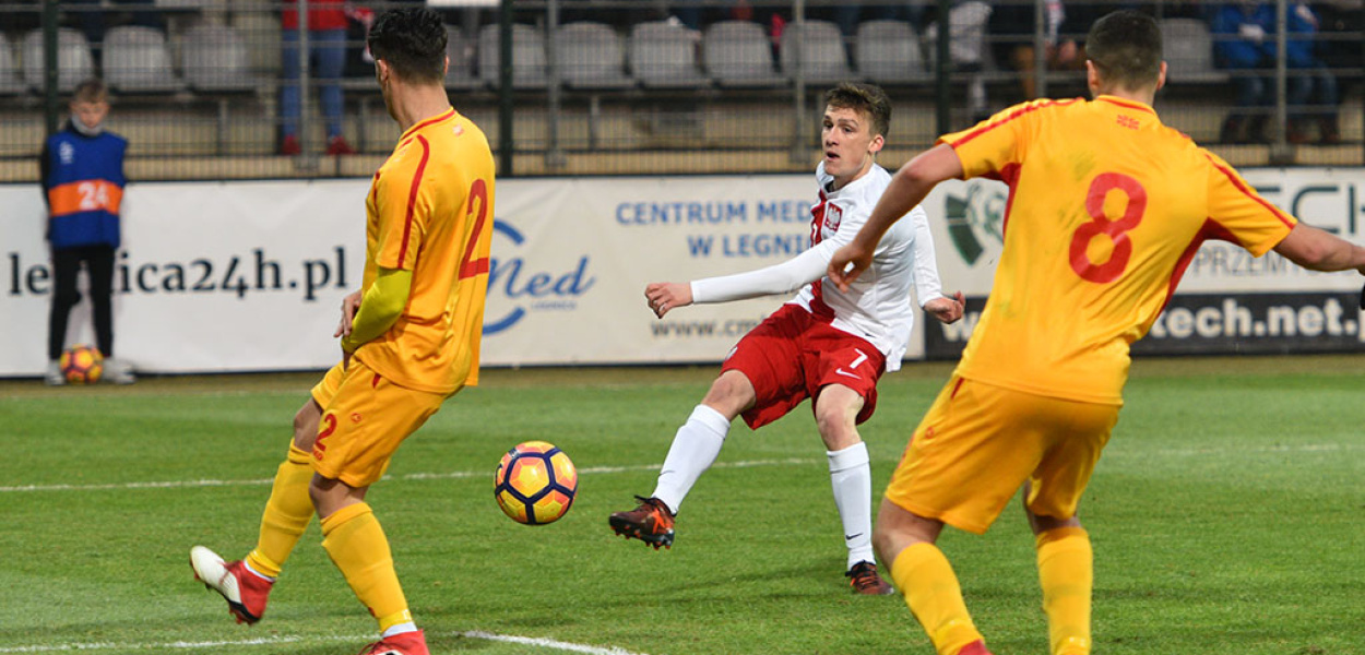 Polska pewnie wygrała w Legnicy z Macedonią 
