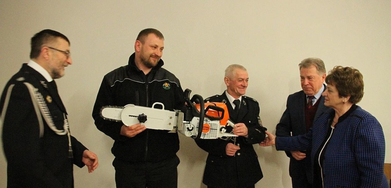 OSP z gminy Kunice podsumowała miniony rok