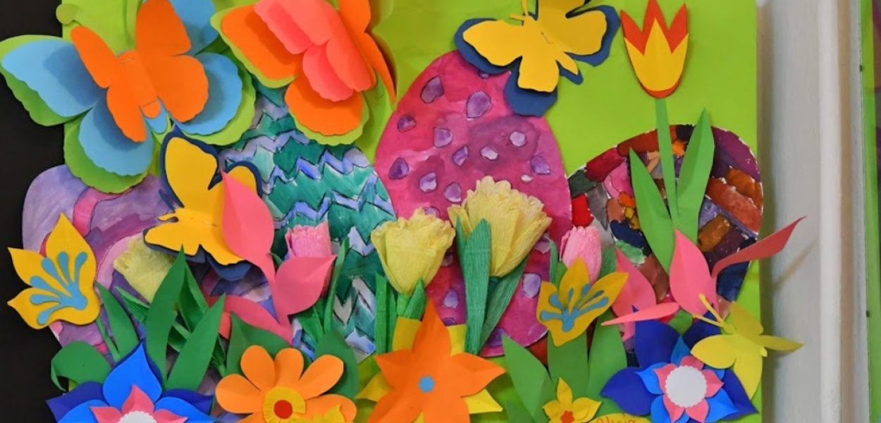 W Atrium zaprezentowali najładniejsze pisanki