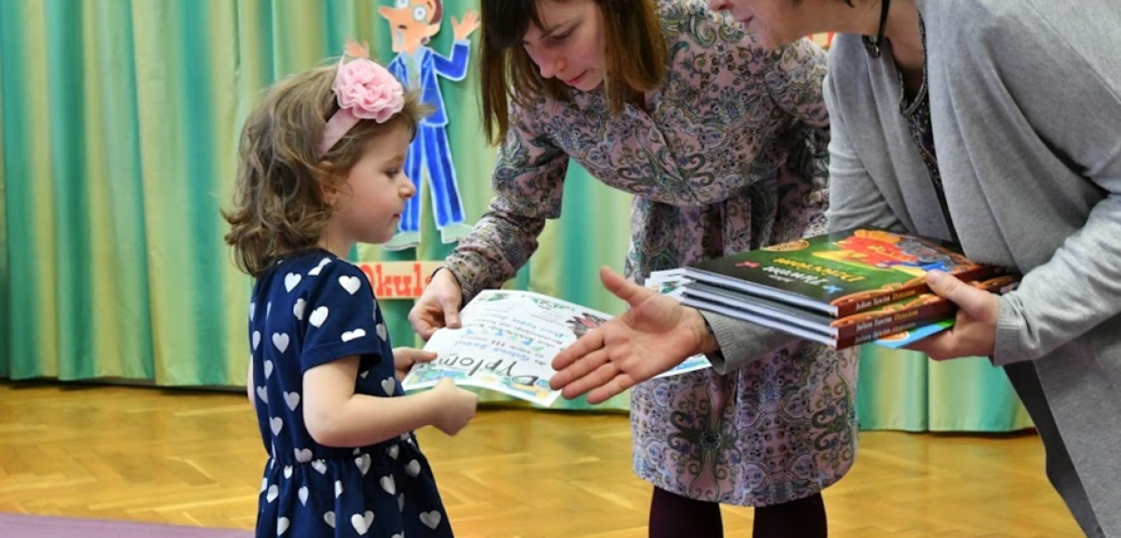 Konkurs recytatorski - Poeci bawią dzieci