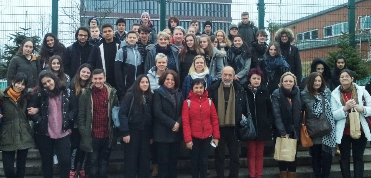 ERASMUS+ w VI Liceum Ogólnokształcącym