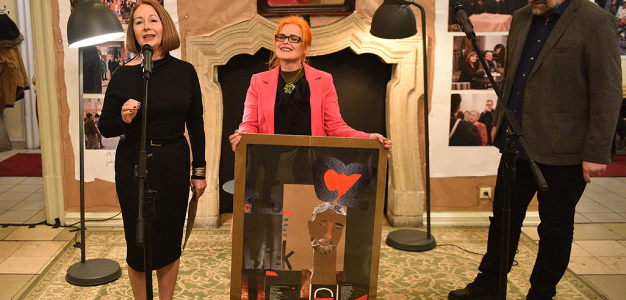 Drużyna Modrzejewskiej świętowała dzień teatru