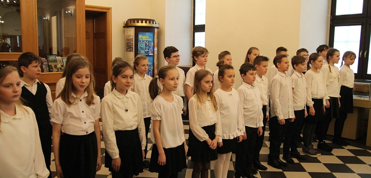 Zapachniało wiosną na wtorku muzycznym