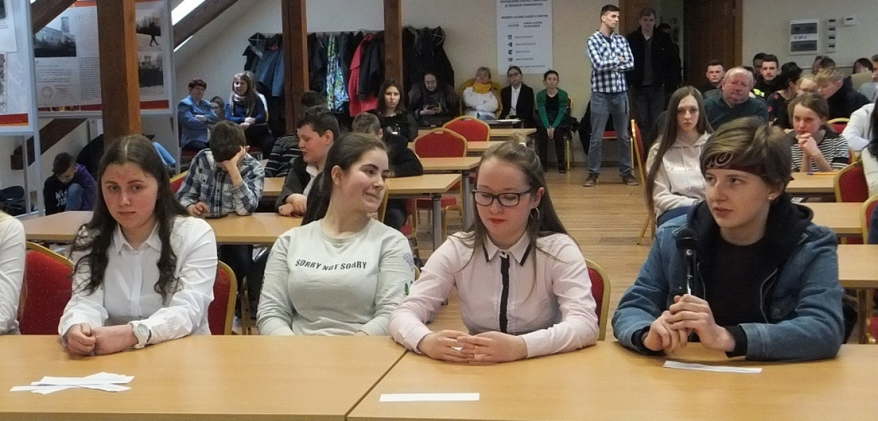 Powiatowe potyczki z wiedzy pożarniczej