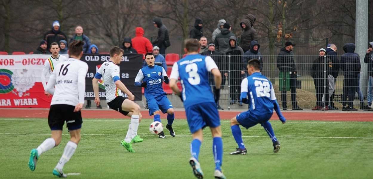 Rezerwy Miedzi nie były gorsze, ale przegrały