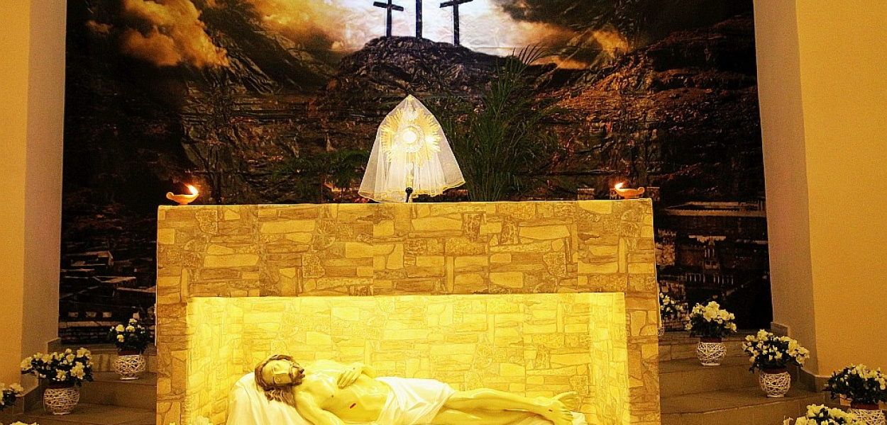 Wielka Sobota. Trzeci dzień Triduum Paschalnego