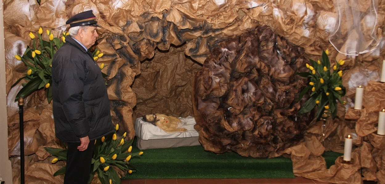 Zobaczcie Groby Pańskie w legnickich kościołach