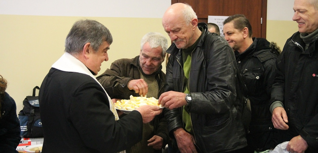 Wielkanocne śniadanie u księdza Gacka po raz 24. 