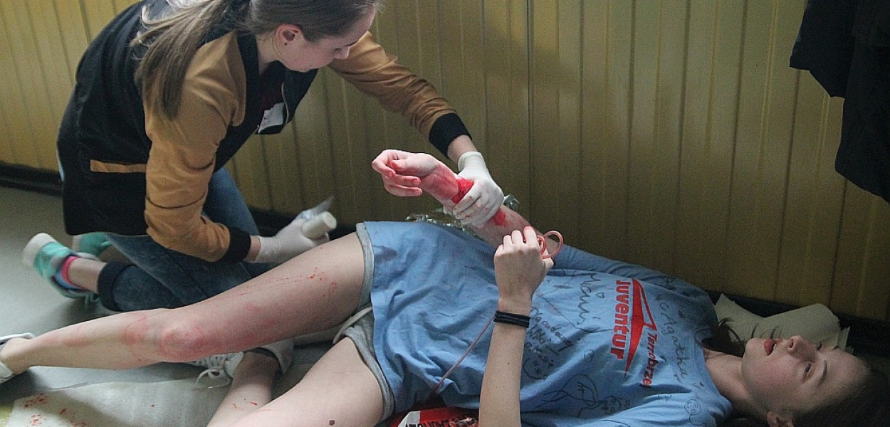 Dzieci dobrze wiedzą, jak bezpiecznie żyć