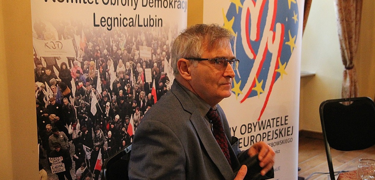 Łukaszewicz w Legnicy: modliłem się za Polskę w UE