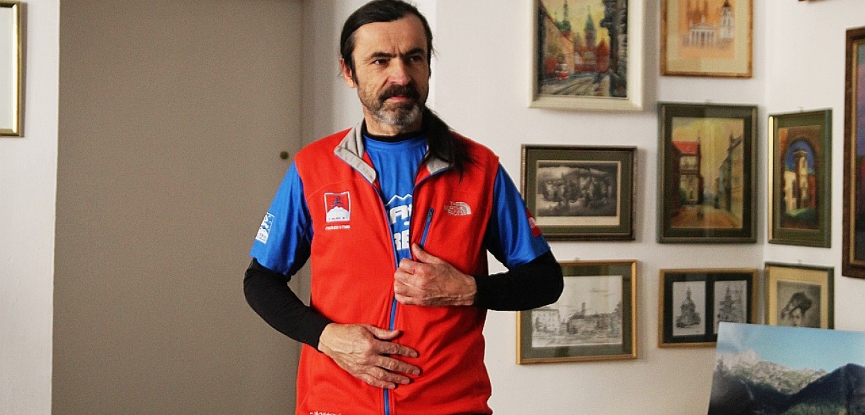 „Mandi” honorowym starterem półmaratonu