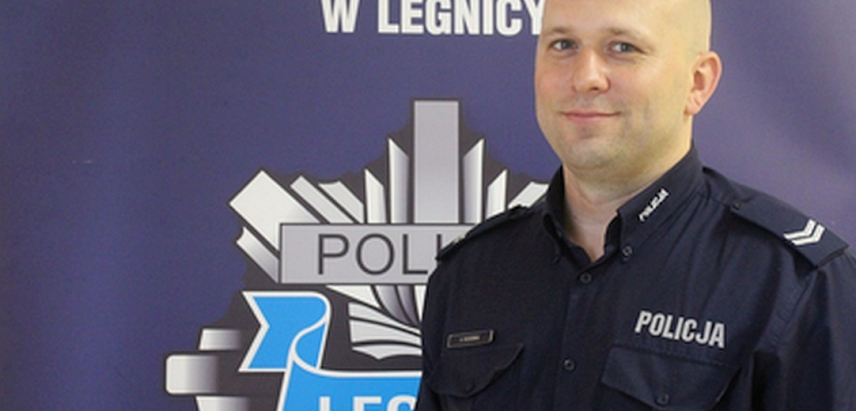 Poczet dzielnicowych: oto st. sierż. Andrzej Rudomina
