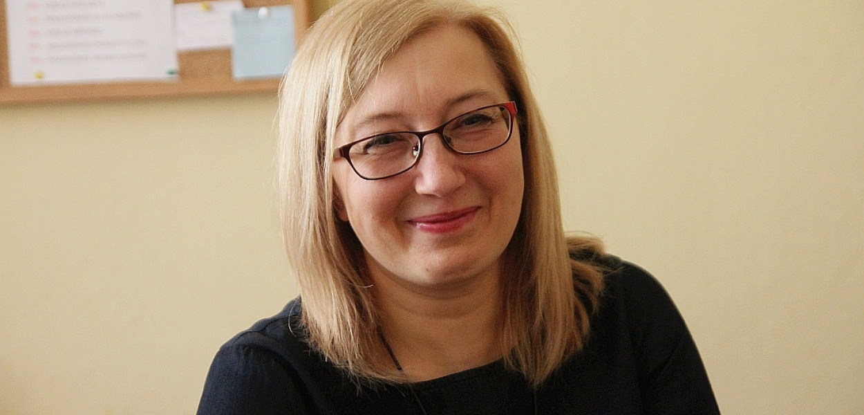 Pisanie wychodzi jej całkiem nieźle