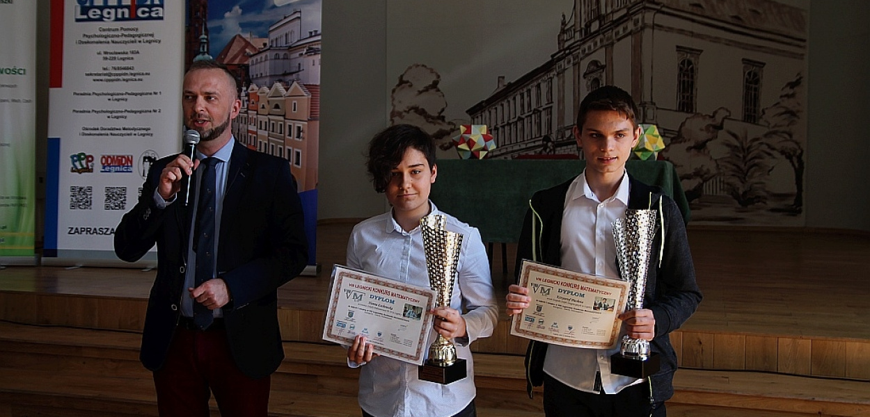 Legnickie święto matematyki w I LO