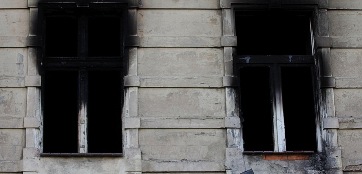 Wybuch gazu w kamienicy przy ulicy Ściegiennego