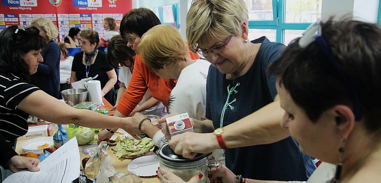Uczyli się jak jeść zdrowo i słuchać siebie