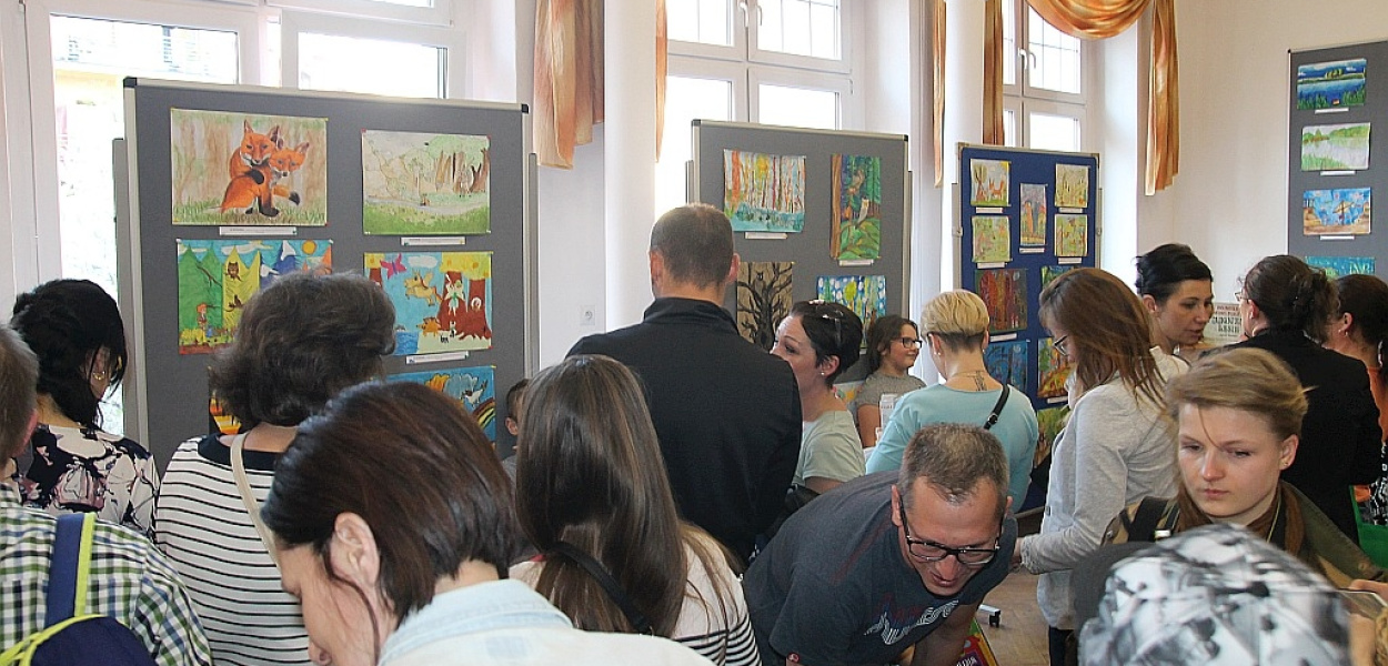 Dolnośląski Konkurs Plastyczny „W magicznym lesie”