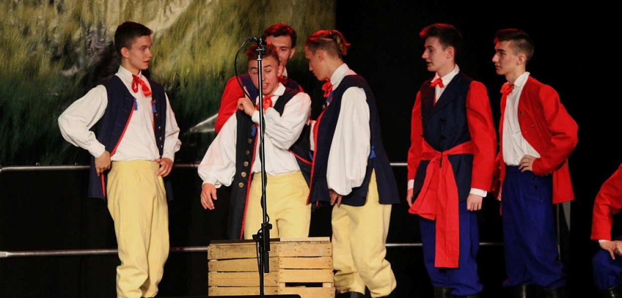 O przywoływkach i Marzaneczce w Sali Maneżowej