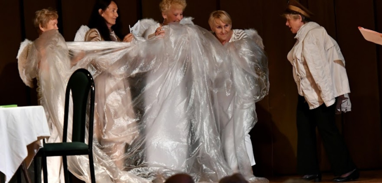 Dorośli potrafią się bawić. Pokazali w „Atrium”