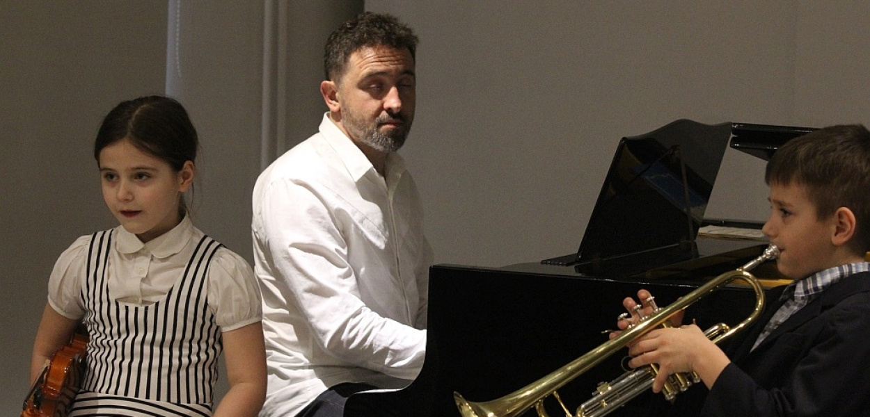 Grają jak z nut. Muzyka to ich wspólna pasja