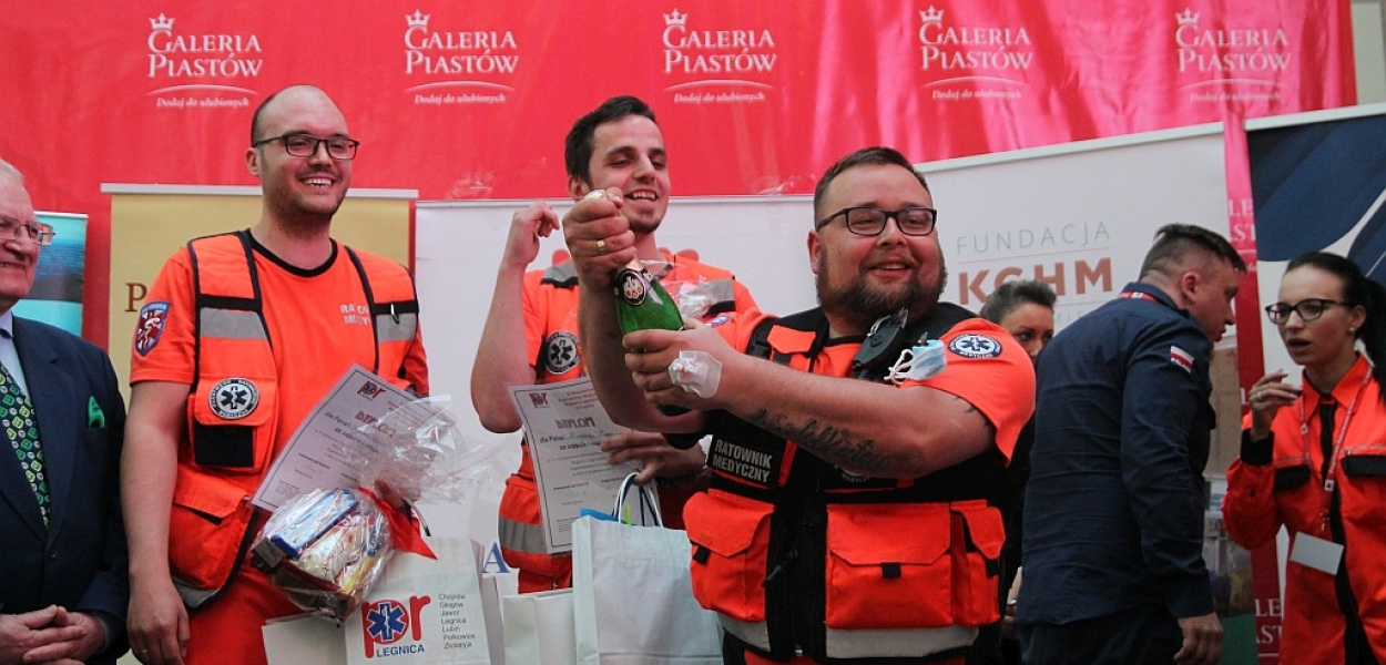 Legniczanie znów górą w mistrzostwach ratowników