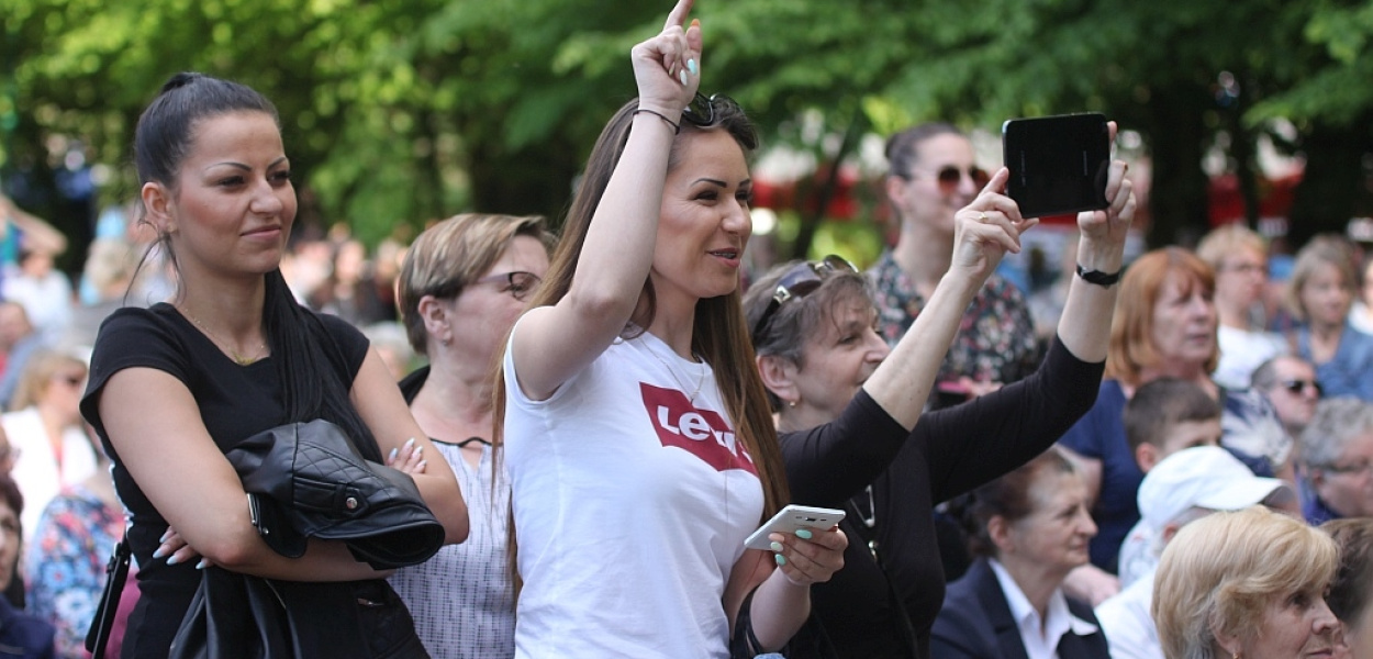 Legniczanie rozpoczęli majówkowe świętowanie