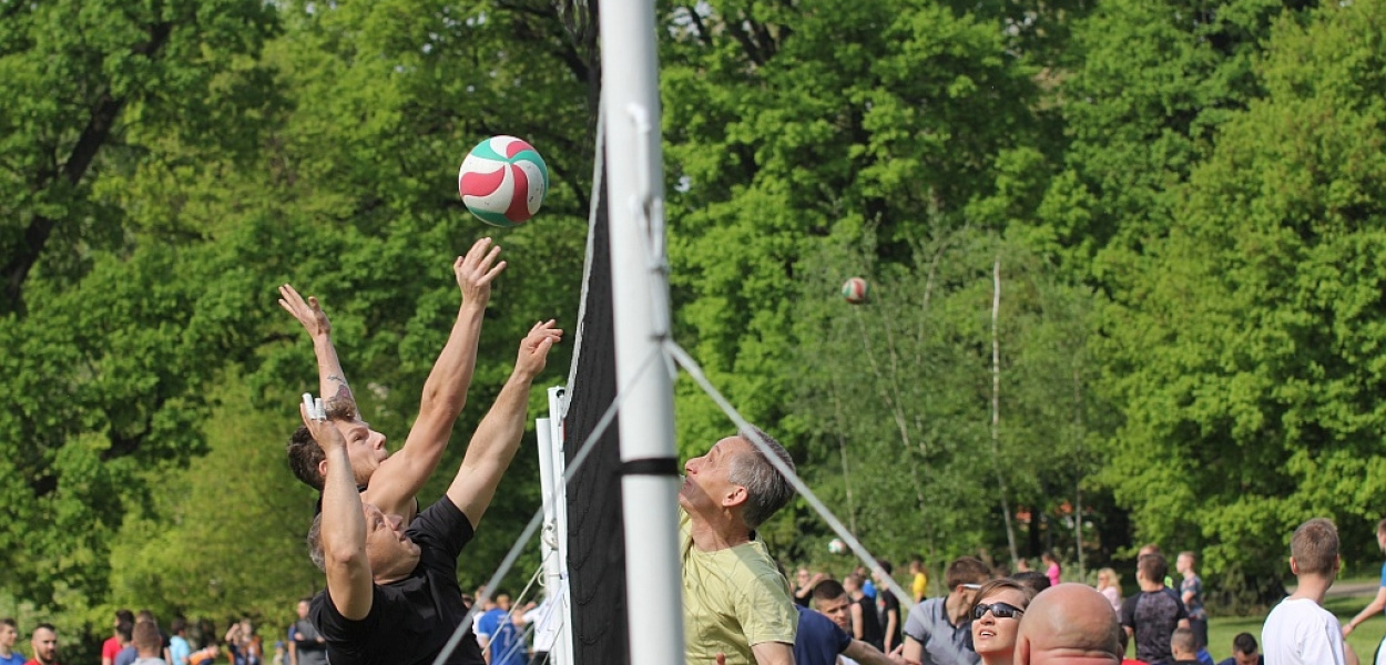 Piknik Siatkarski za nami. Znamy zwycięzców turnieju