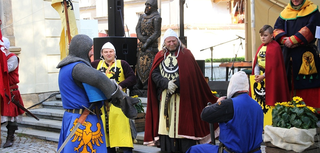 Legnickie Pole gotowe do sobotniej rekonstrukcji bitwy