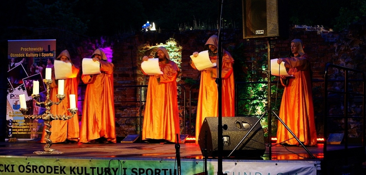 Mistyczne Święto Konstytucji 3 Maja w Prochowicach