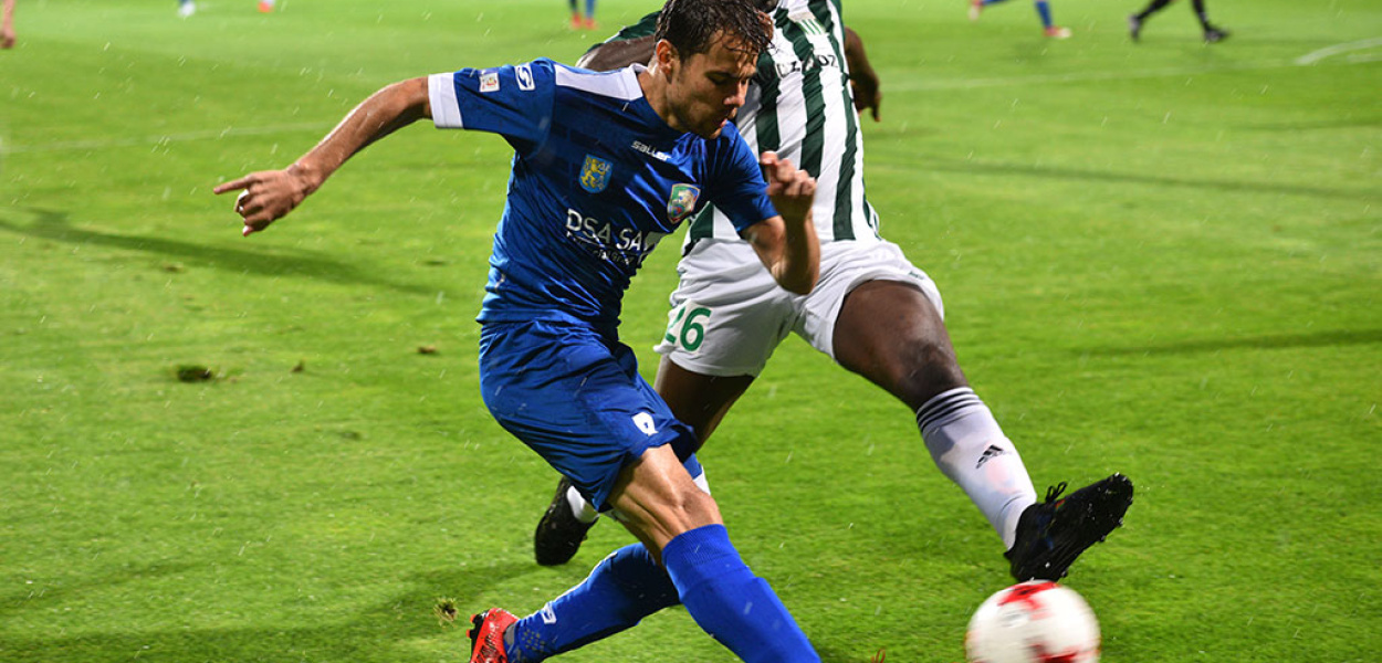 Miedź wygrała i jest o krok od futbolowego raju!
