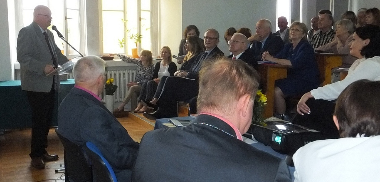 O historii pionierów osadnictwa w Zamku Piastowskim