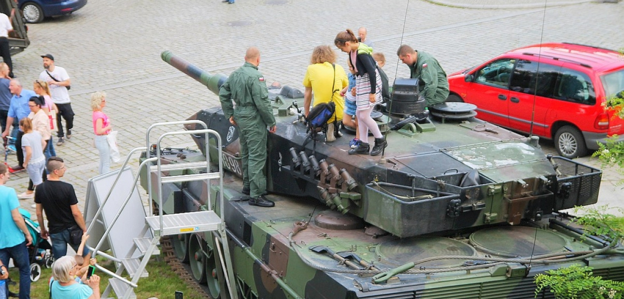 Żołnierska sobota w Zamku Piastowskim