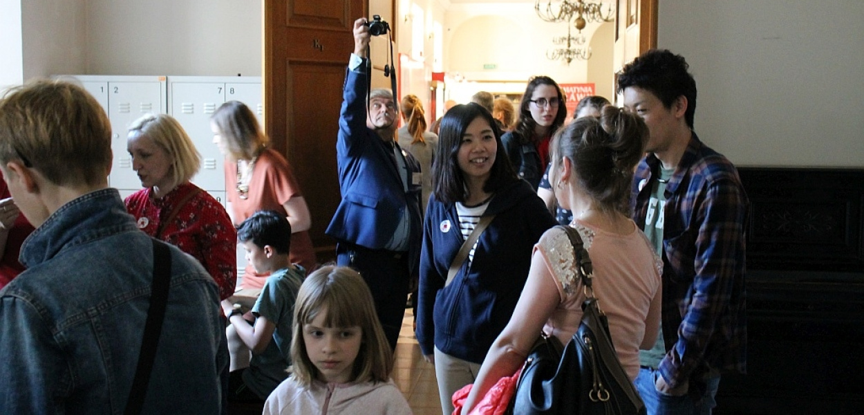 Noc Muzealna. Podróż do Japonii i ... Endolino