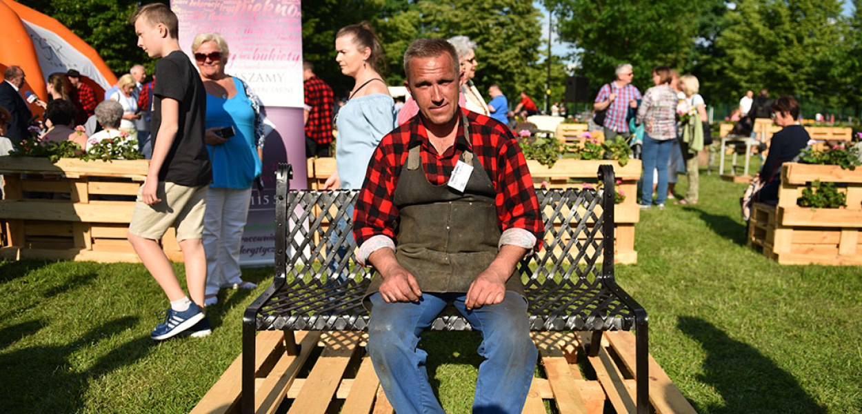 Turniej Kowali wygrała „ławeczka dla dobrej osoby”