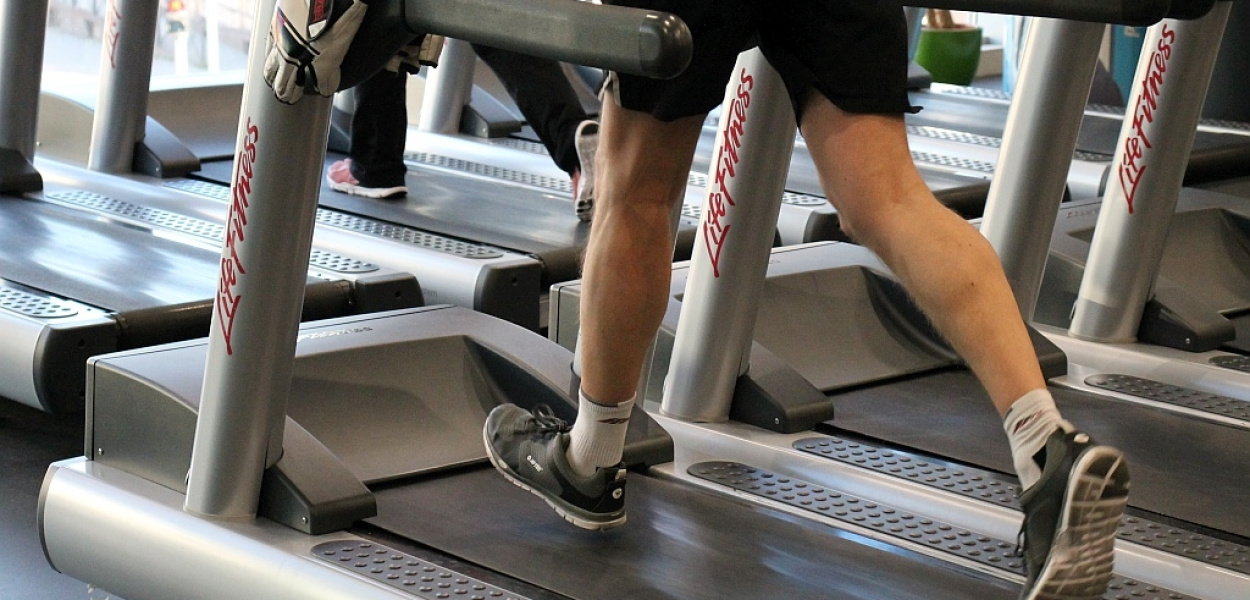 Wielki „Żar tropików w Fitness World”