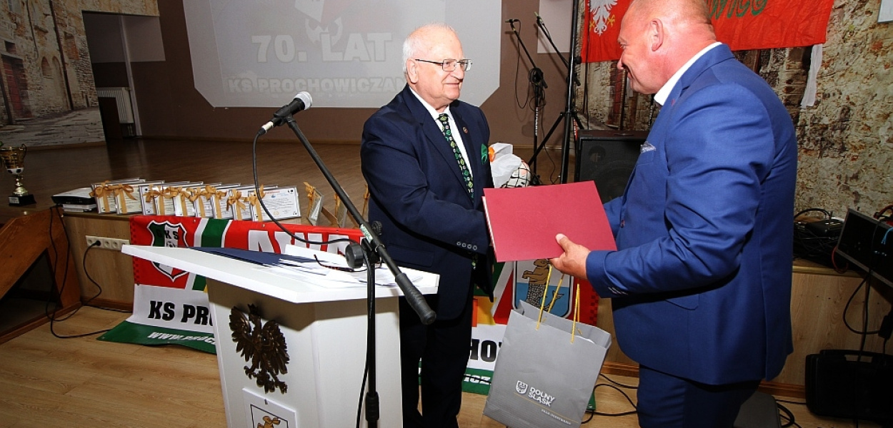 Prochowiczanka świętuje jubileusz i awans do 4. ligi