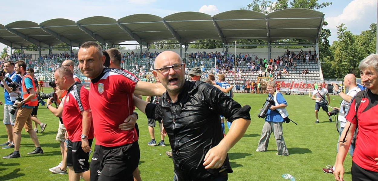 Mamy to! Miedź awansowała do ekstraklasy!