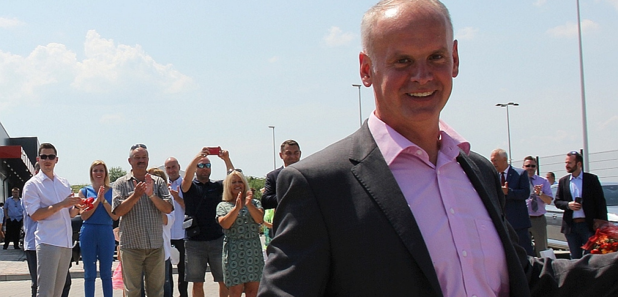 Huras zmienił adres. Firma otworzyła nowy zakład