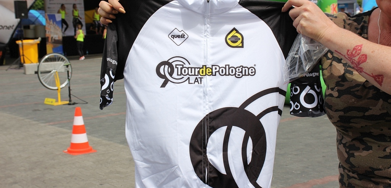 Konkurs! Roadshow 90 Lat Tour de Pologne w Legnicy