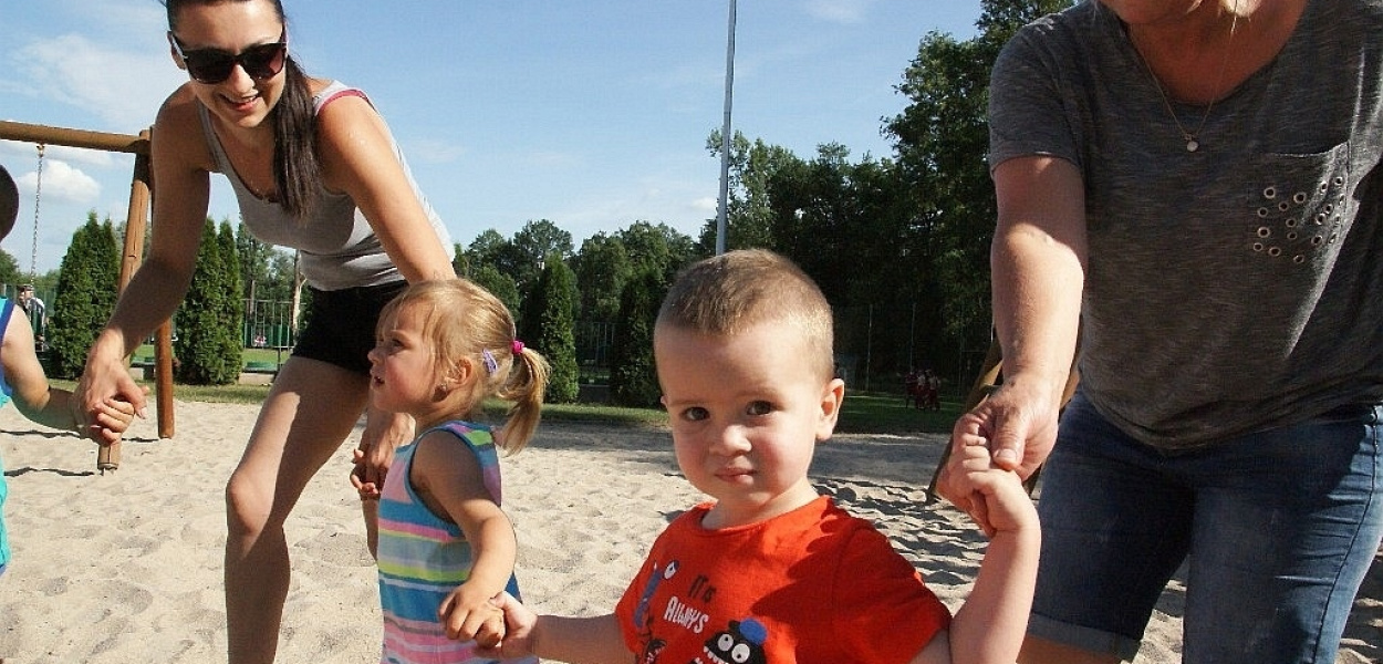 Dzieci w Bieniowicach świętowały w sobotę