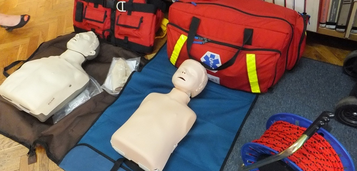 Nurkowie z „Pinotera” o bezpieczeństwie nad wodą