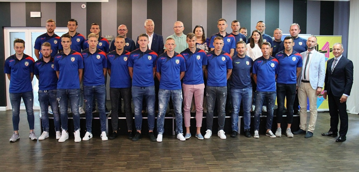 Prezydent podziękował Miedzi za ekstraklasę