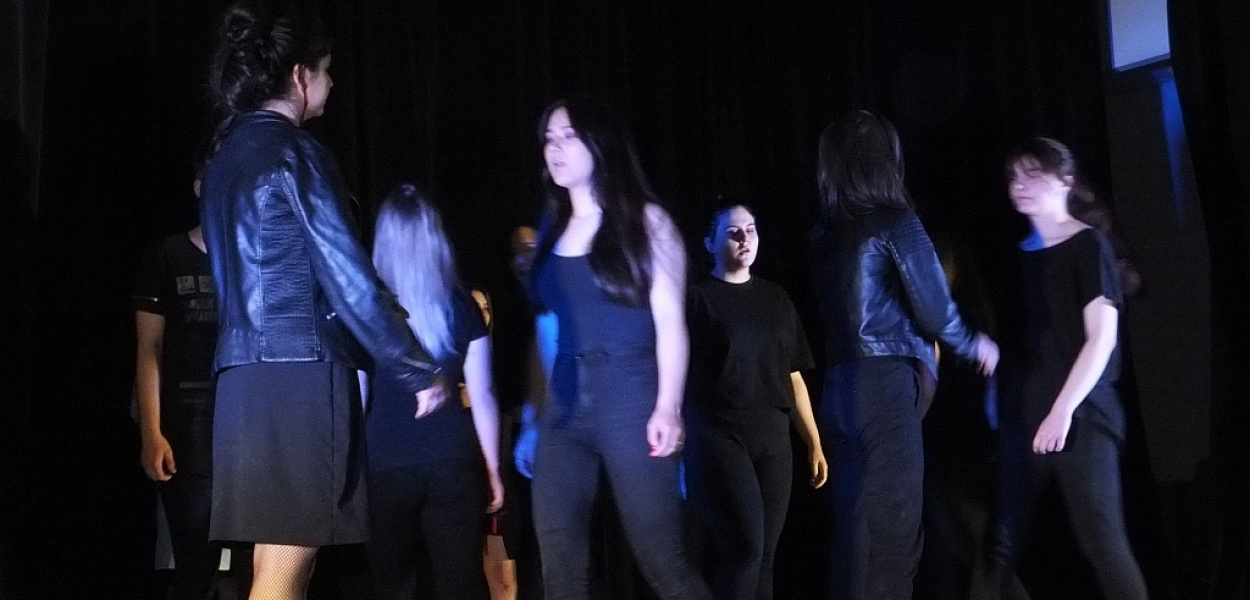 Medialni z Heweliusza prezentowali swoją tworczość