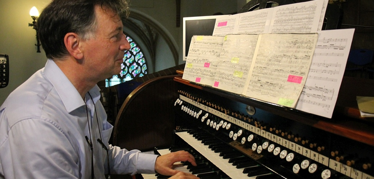 Szwajcar zainaugurował Legnickie Wieczory Organowe