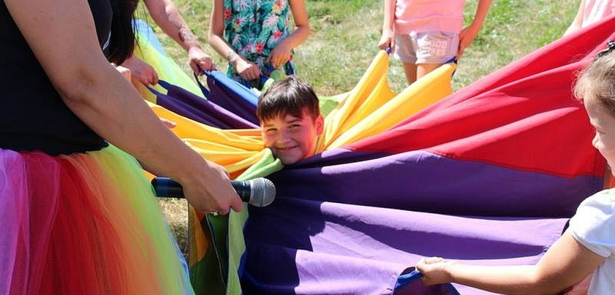 Dzień Dziecka w gminie Legnickie pole trwa