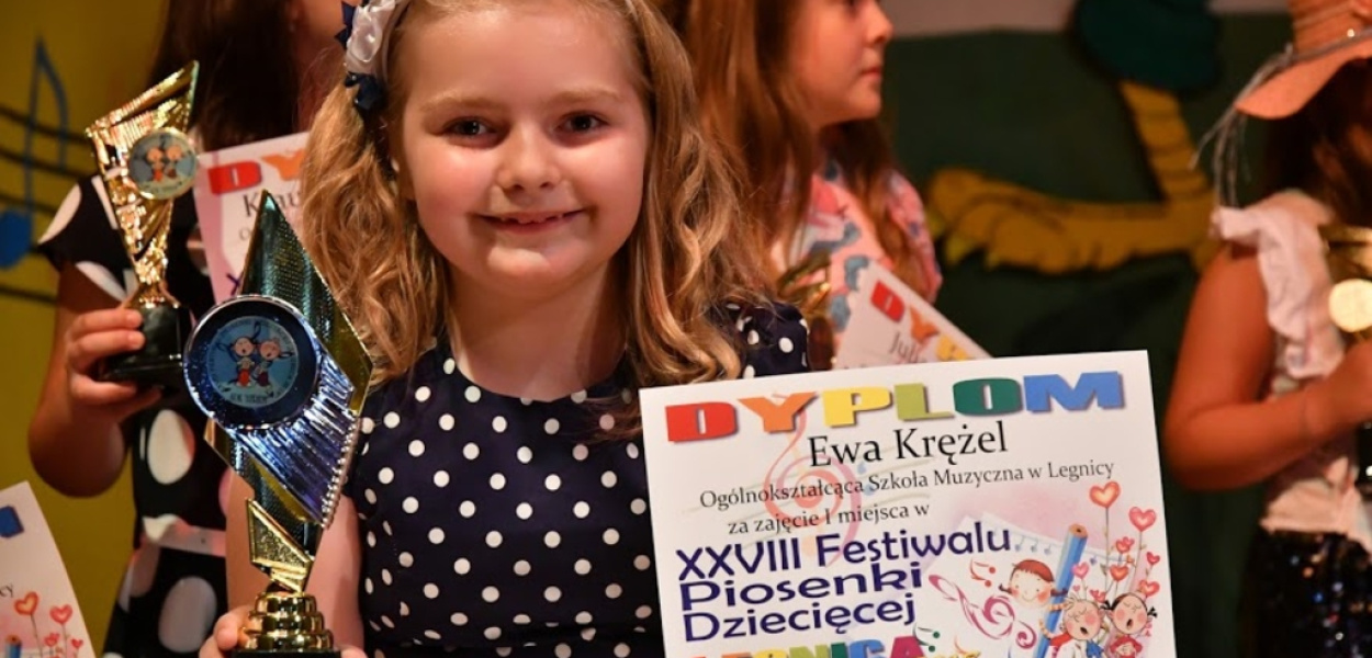 Znamy zwycięzców Festiwalu Piosenki Dziecięcej